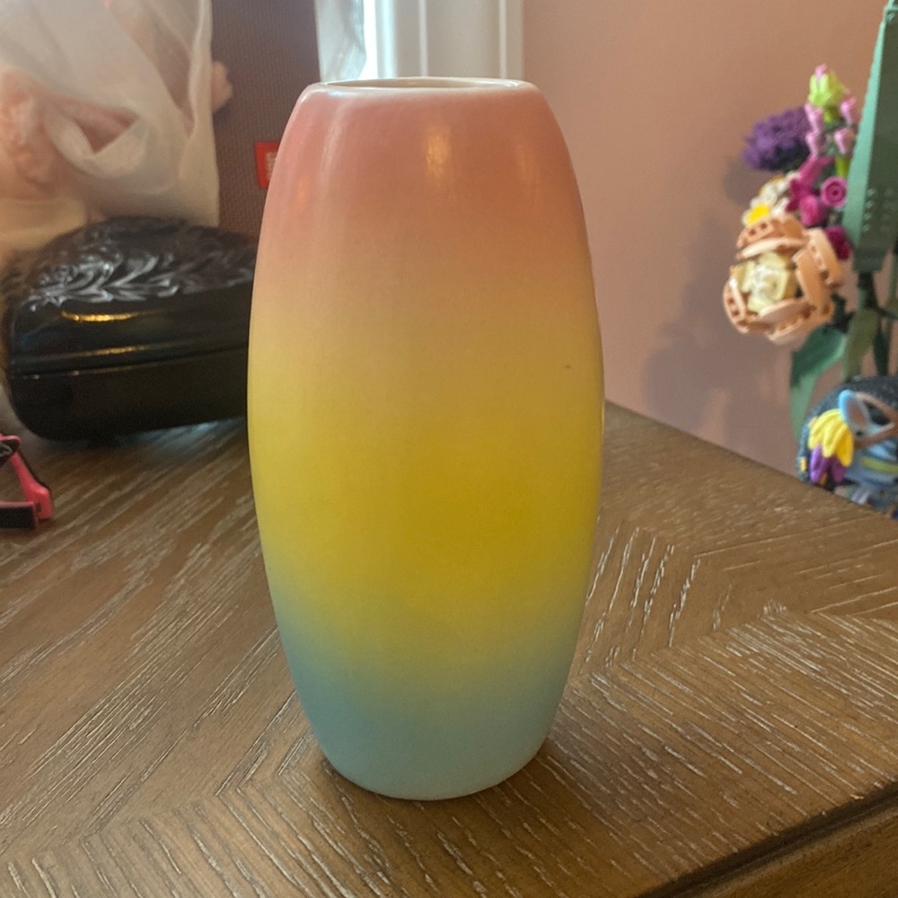 Rainbow Vase